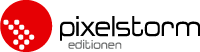 Logo Pixelstorm Editionen
